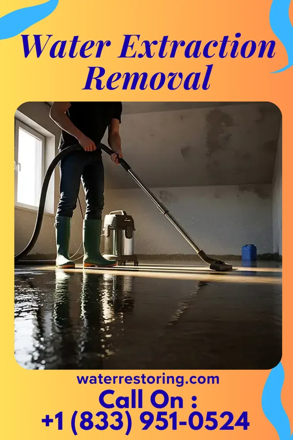 Water Extraction Removal in Westchester, FL